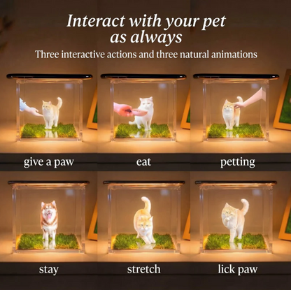 Pet & Human Hologram ™ Holographic Memory