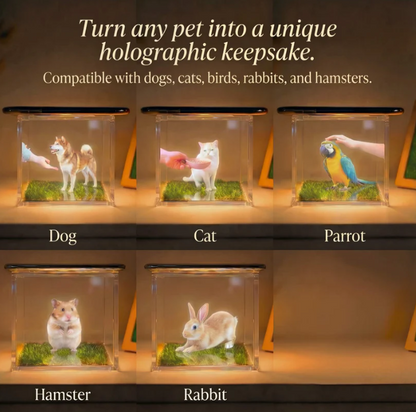 Pet & Human Hologram ™ Holographic Memory