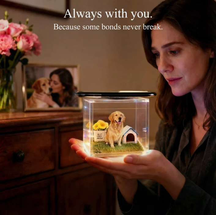 Pet & Human Hologram ™ Holographic Memory