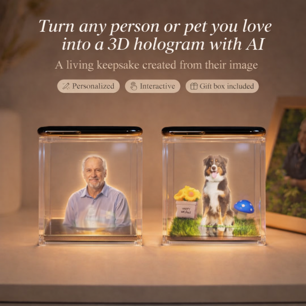 Pet & Human Hologram ™ Holographic Memory
