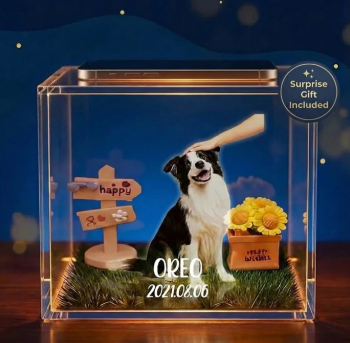 Pet & Human Hologram ™ Holographic Memory