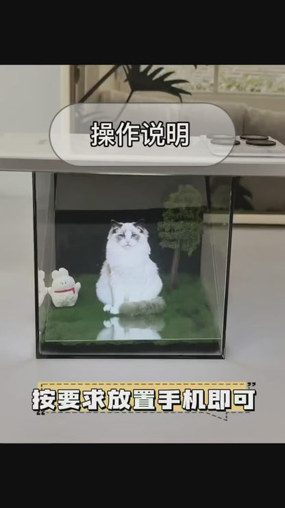 Pet & Human Hologram ™ Holographic Memory